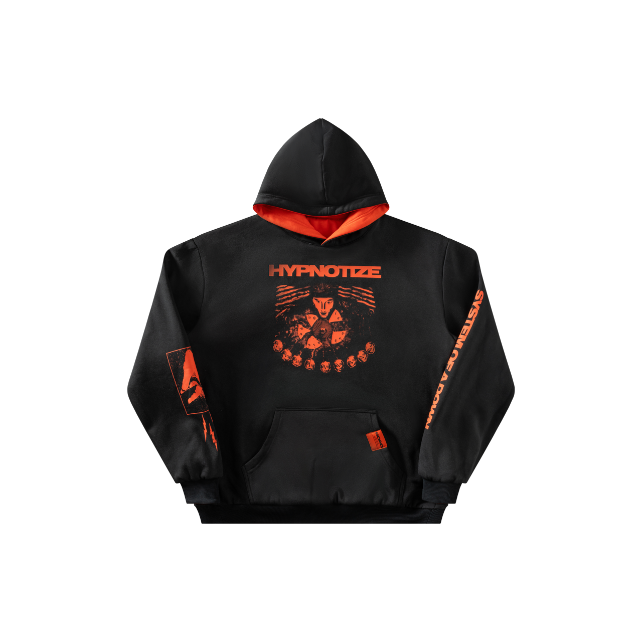 Mezmerize/Hypnotize Reversible Hoodie