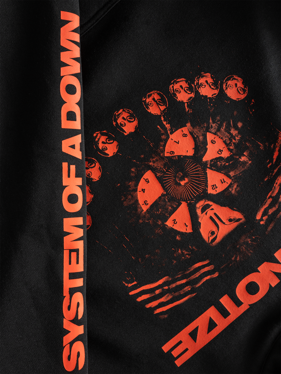 Mezmerize/Hypnotize Reversible Hoodie