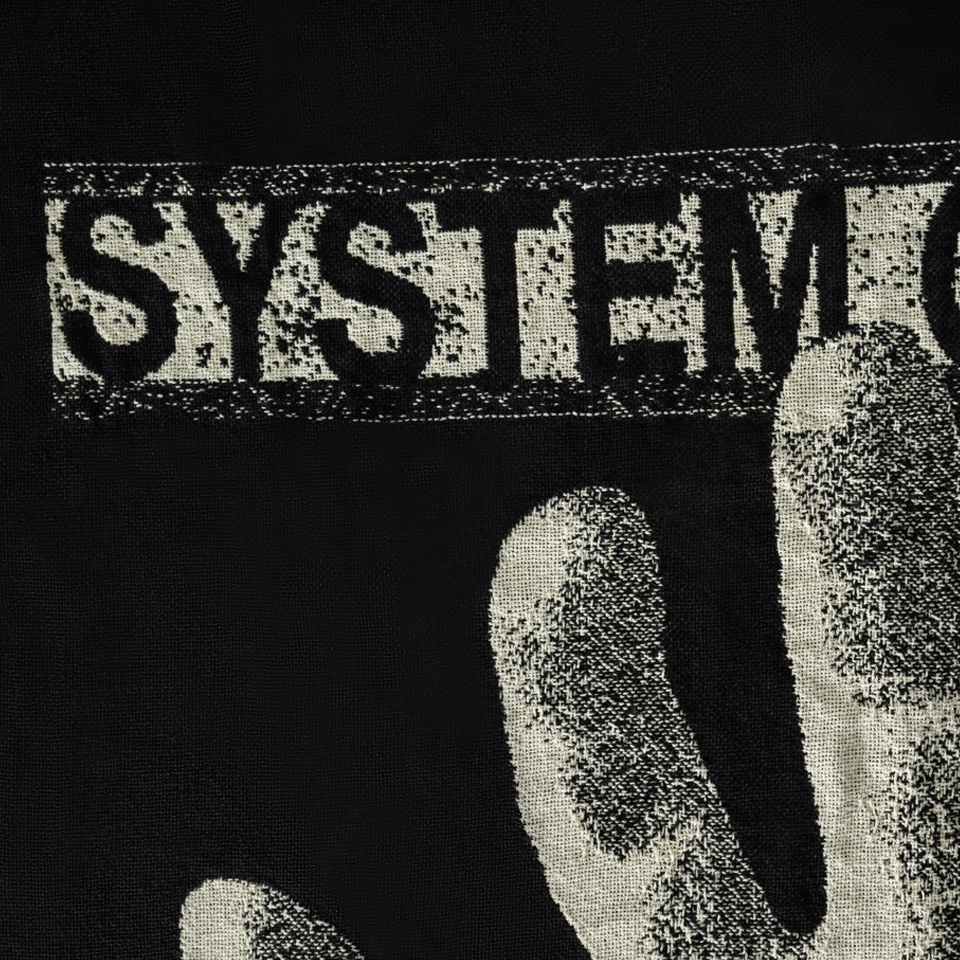 Self-Titled Woven Blanket