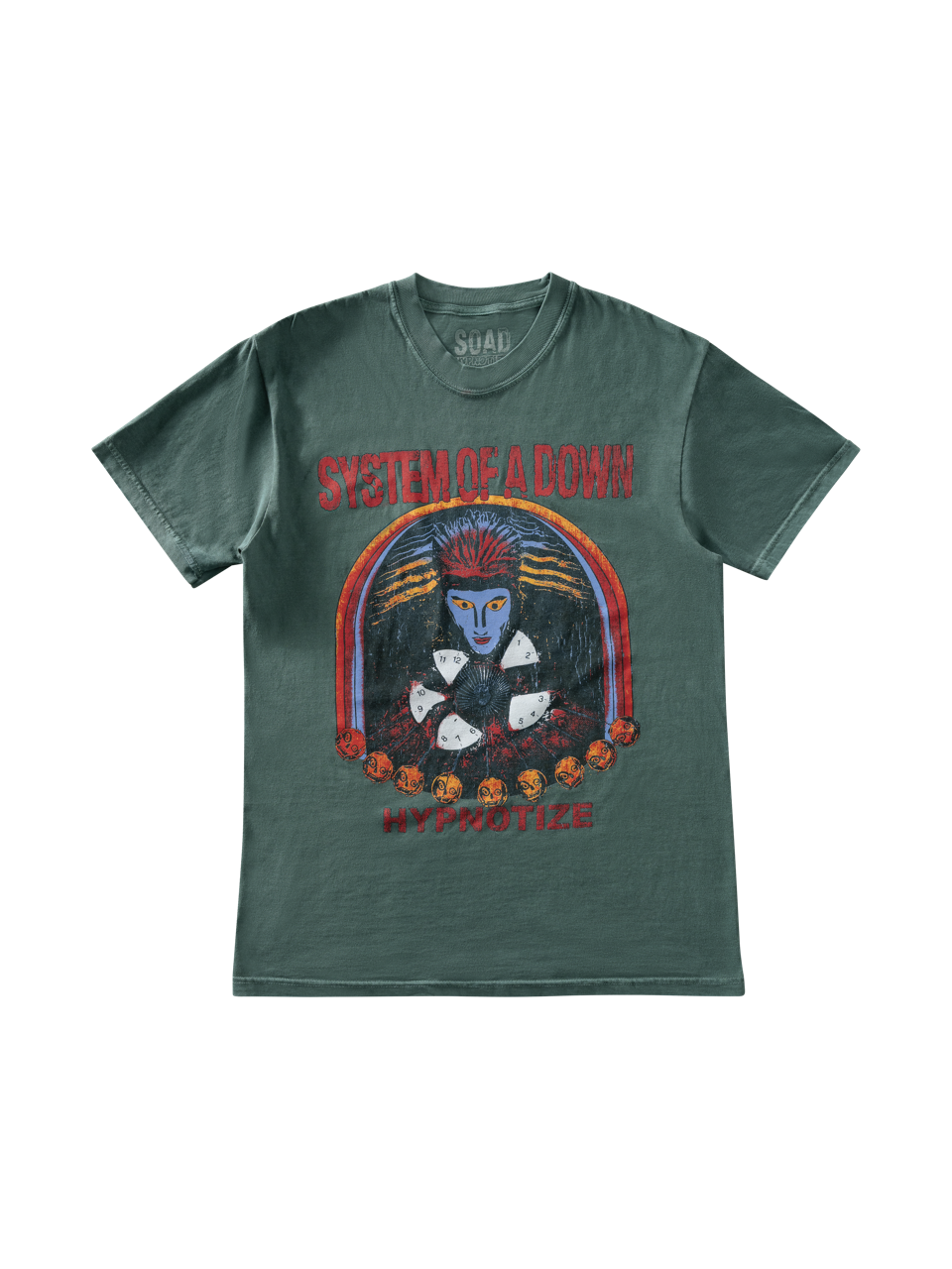 Hypnotize Faded Cover Tee