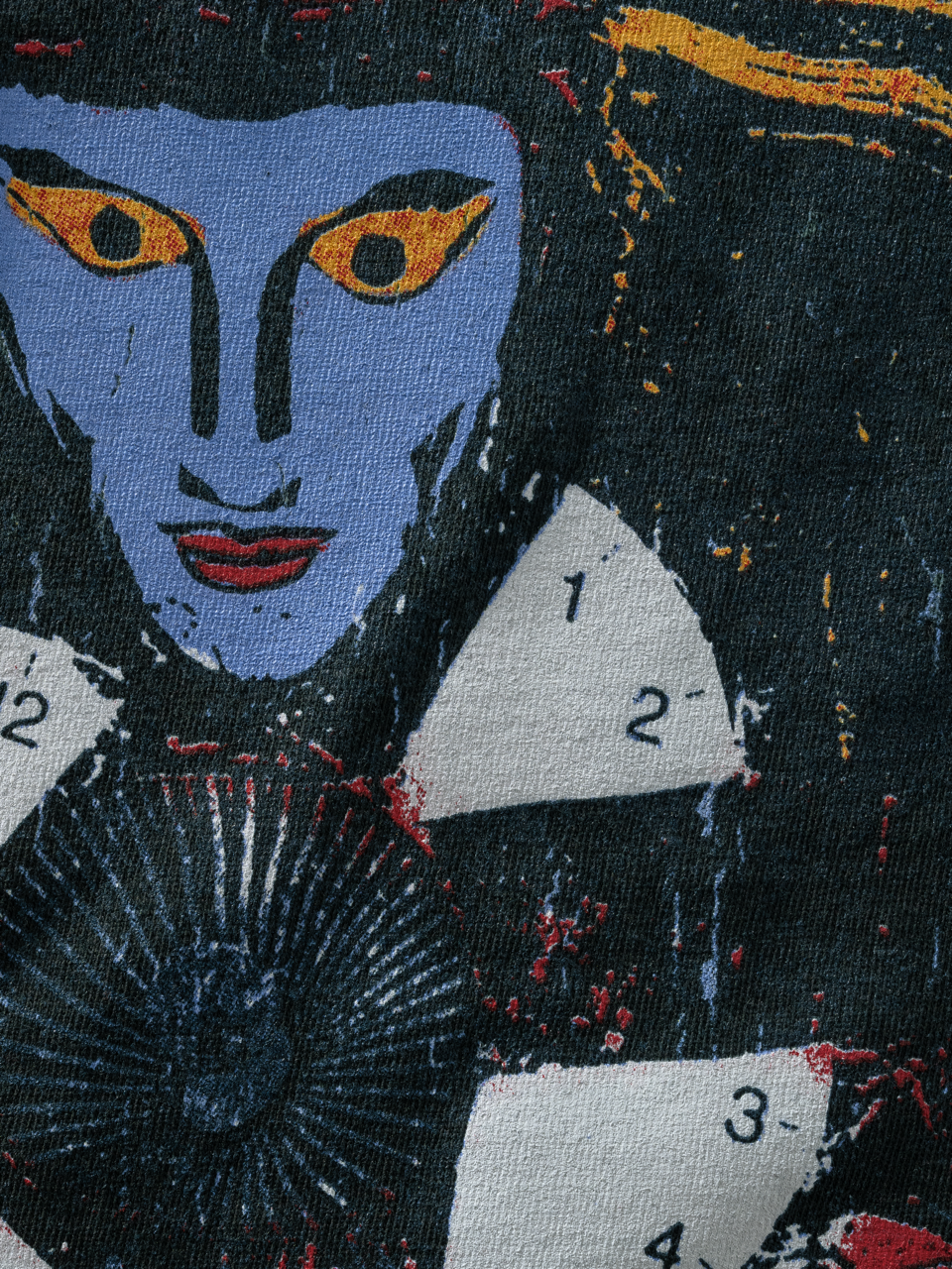 Hypnotize Faded Cover Tee