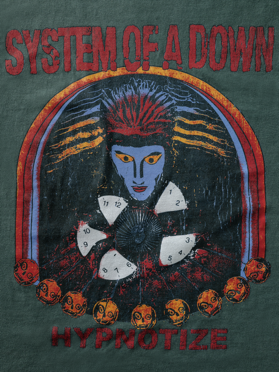 Hypnotize Faded Cover Tee