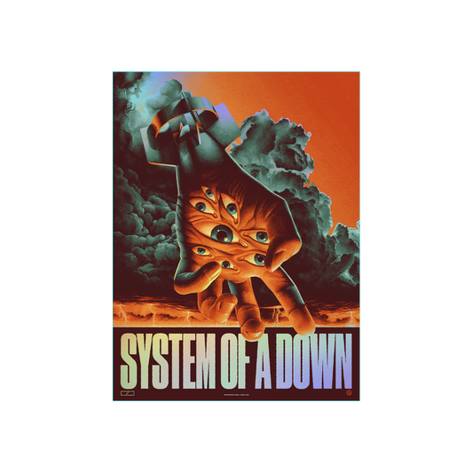 SOAD Hand Grenade Poster - Matte