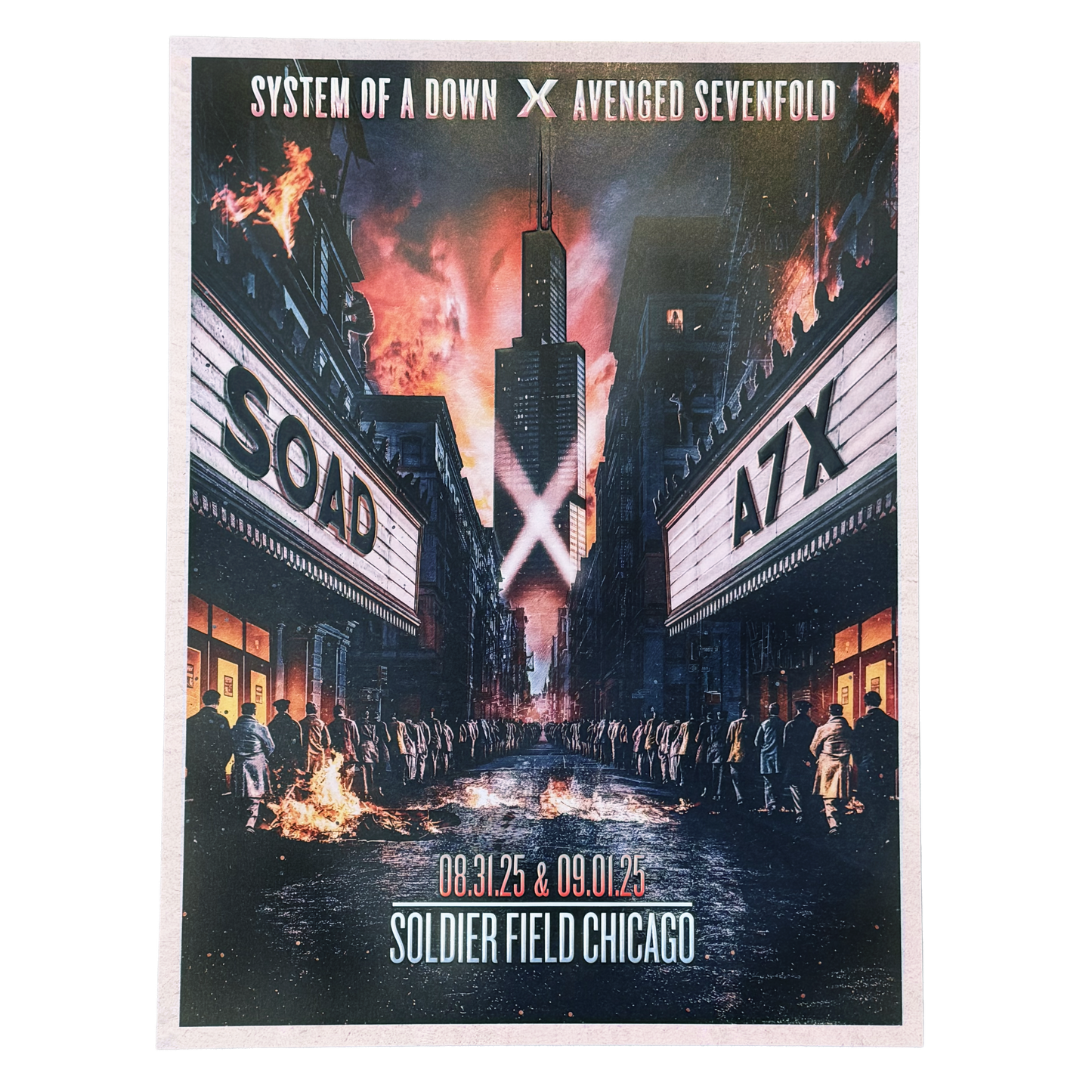 NA25 Chicago Admat Poster