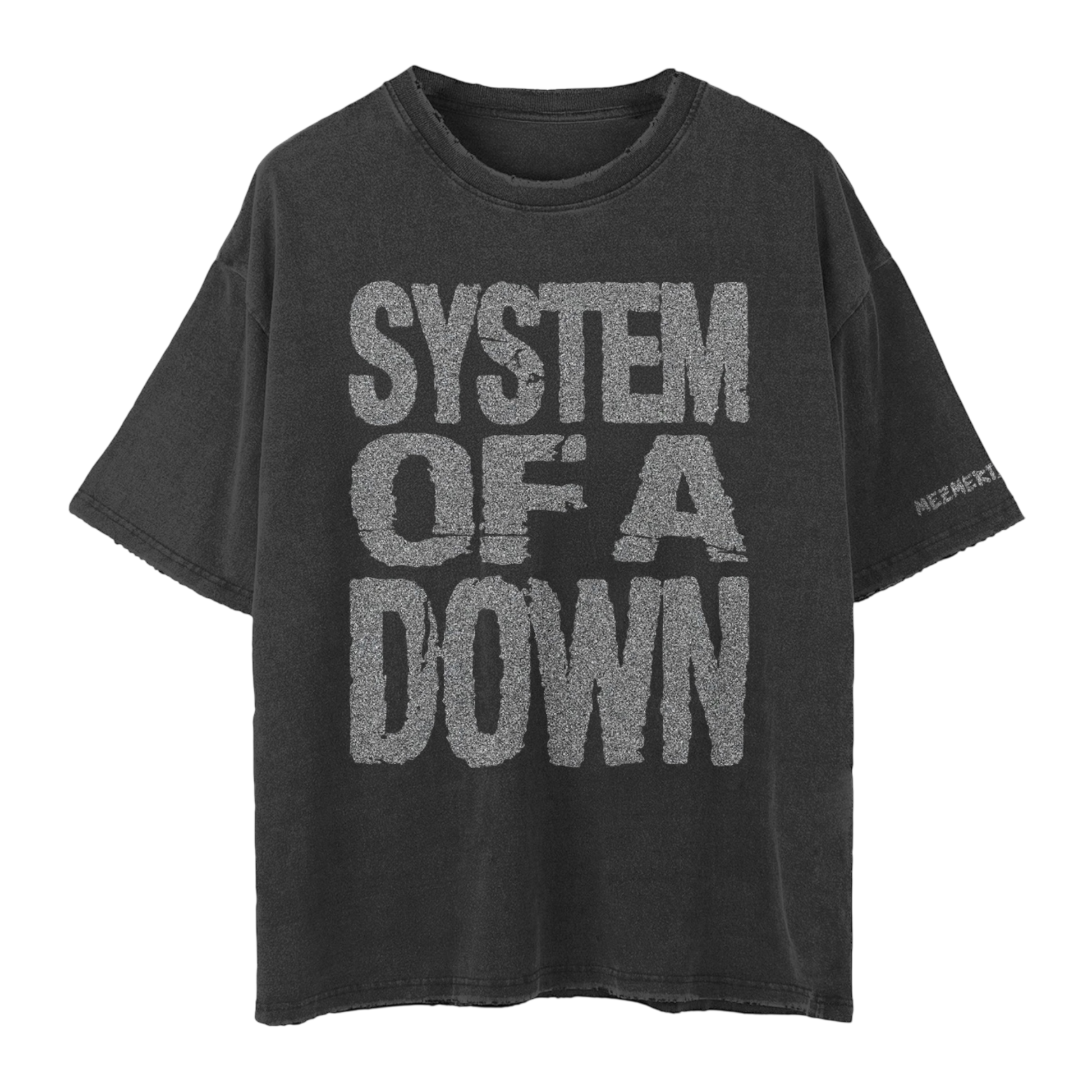 Mezmerize Metallic Pendulum T-Shirt – System of a Down