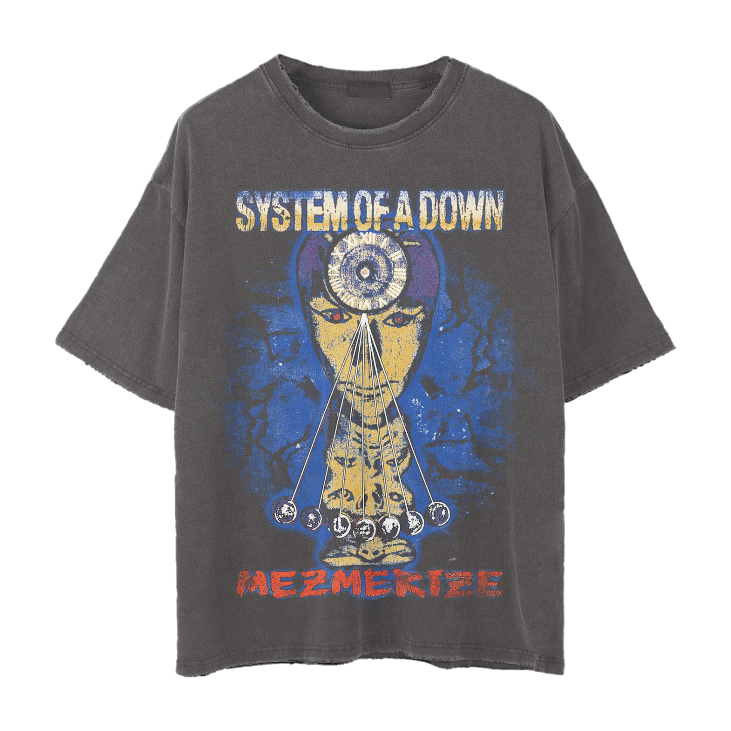 Mezmerize Faded Cover T-Shirt – System of a Down