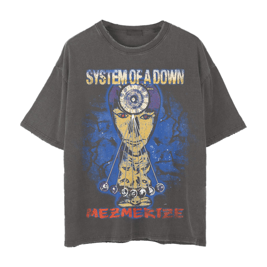 Mezmerize Faded Cover T-Shirt