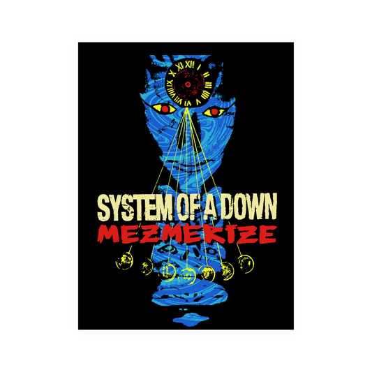 Mezmerize Blacklight Poster (Limited/Numbered)