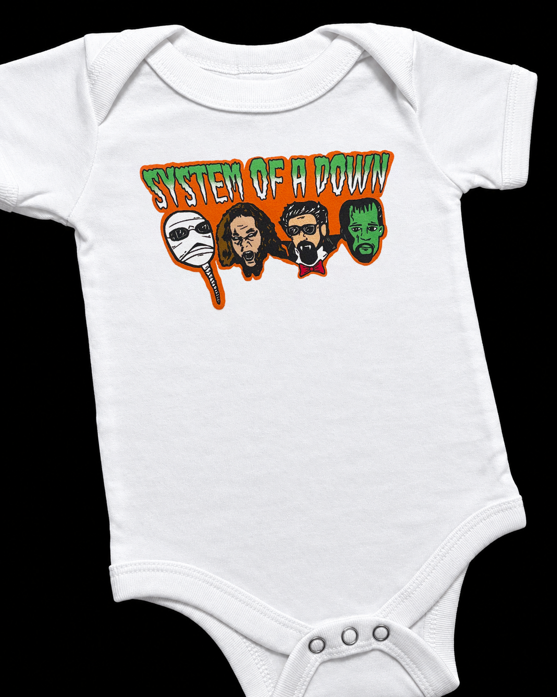 SOAD Monster Mash Onesie