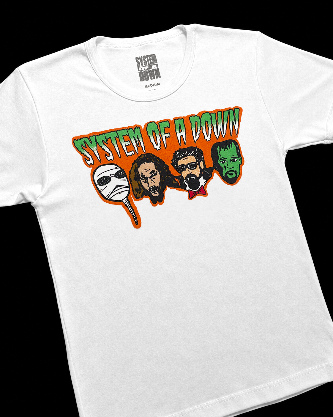 SOAD Monster Mash Women's Baby T-Shirt