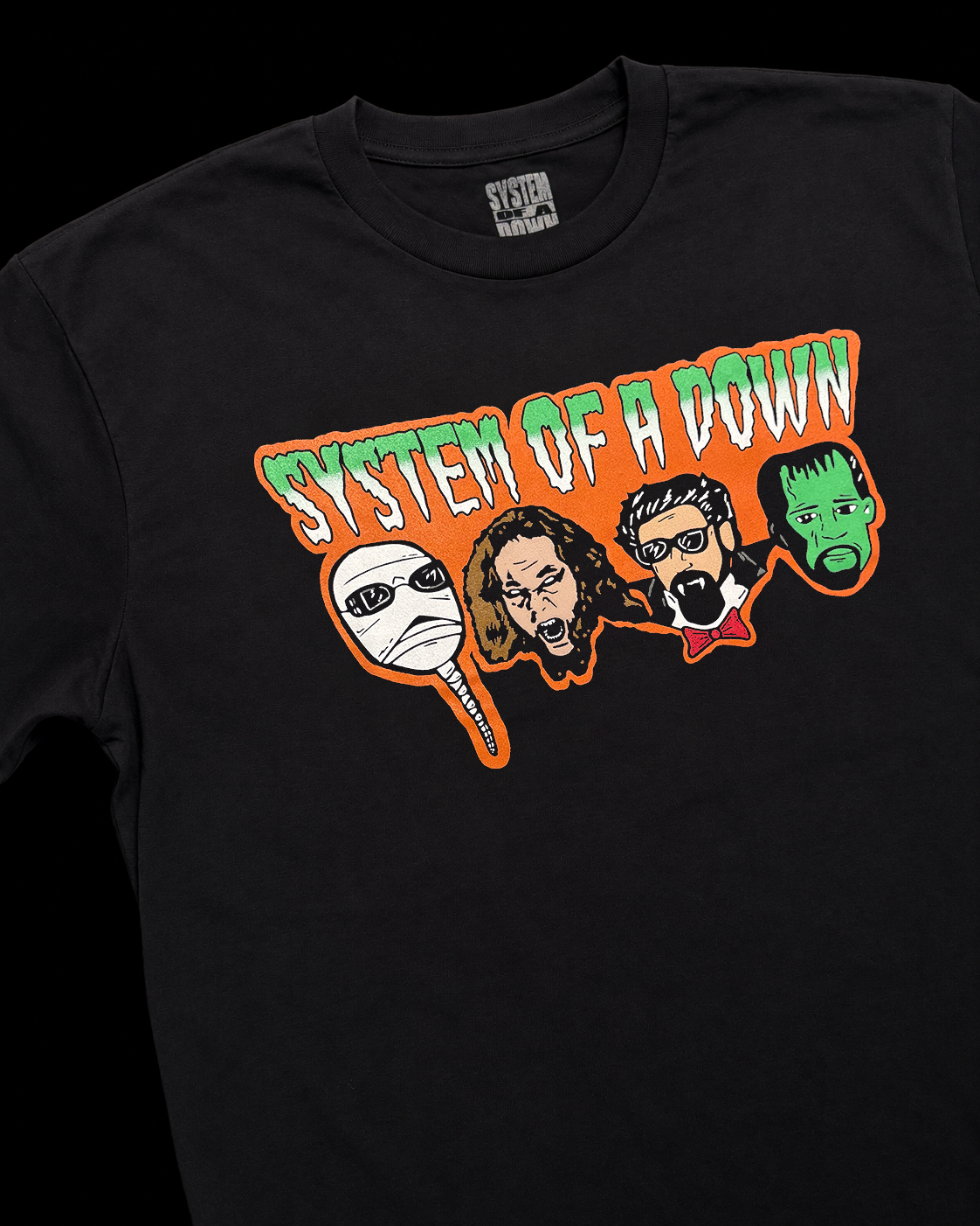 SOAD Monster Mash T-Shirt