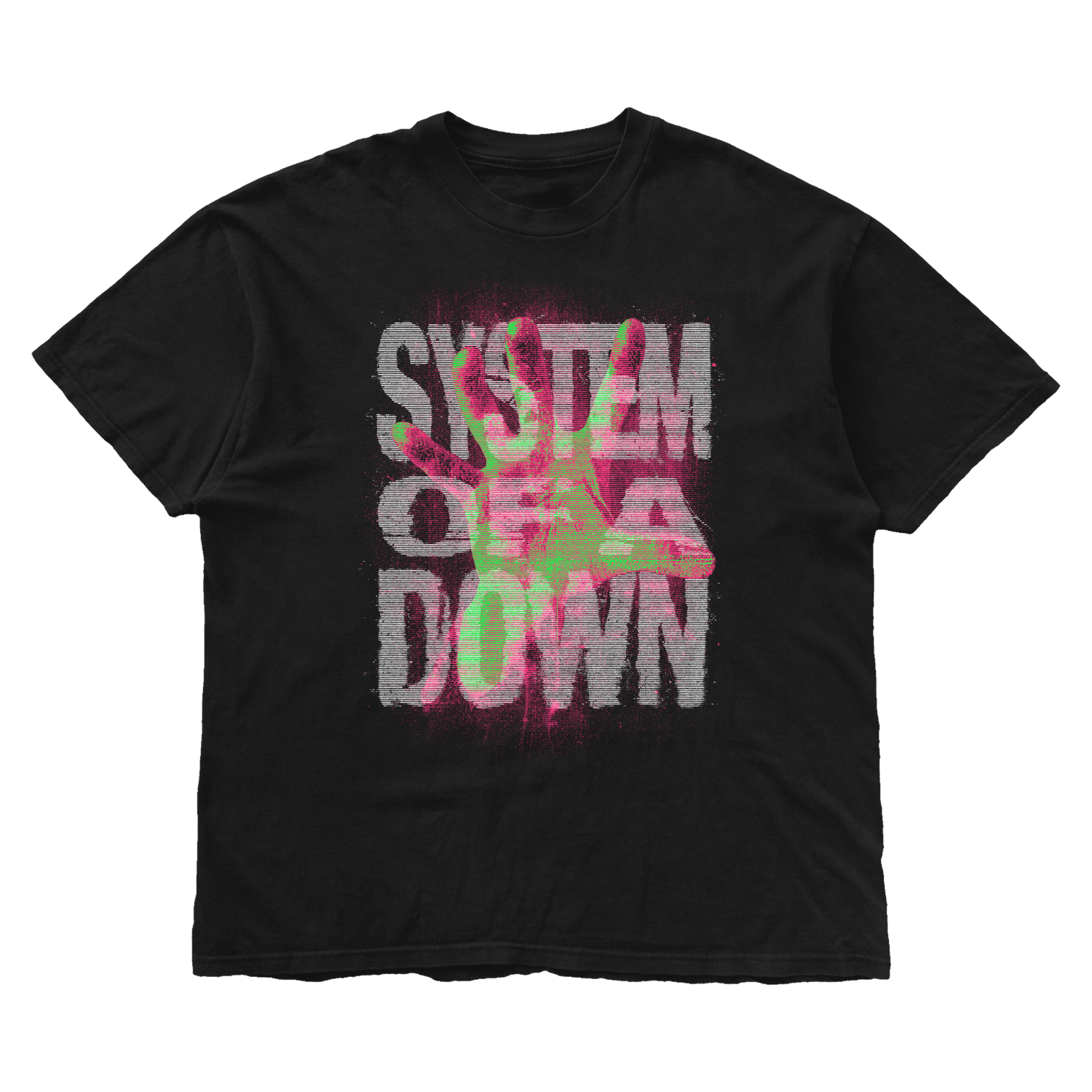 Neon Hand T-Shirt – System of a Down