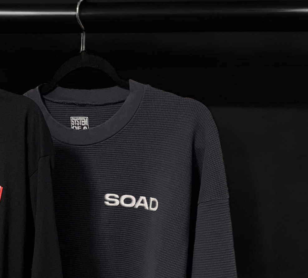 SOAD Thermal Crewneck