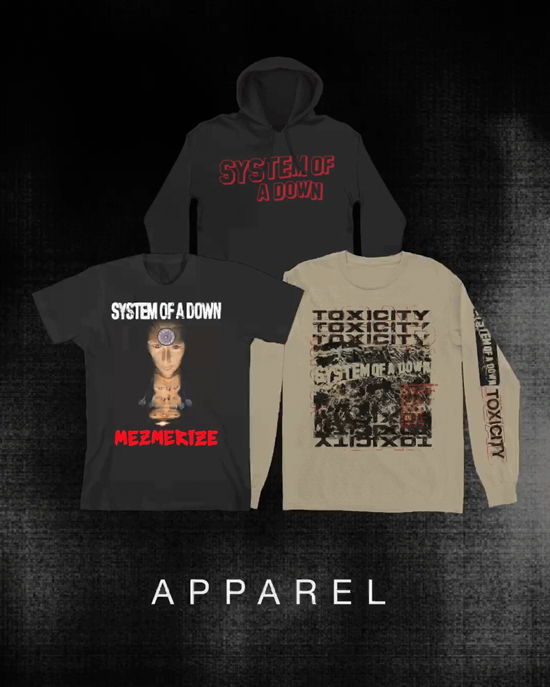 System Of A Down Official Store System of a Down