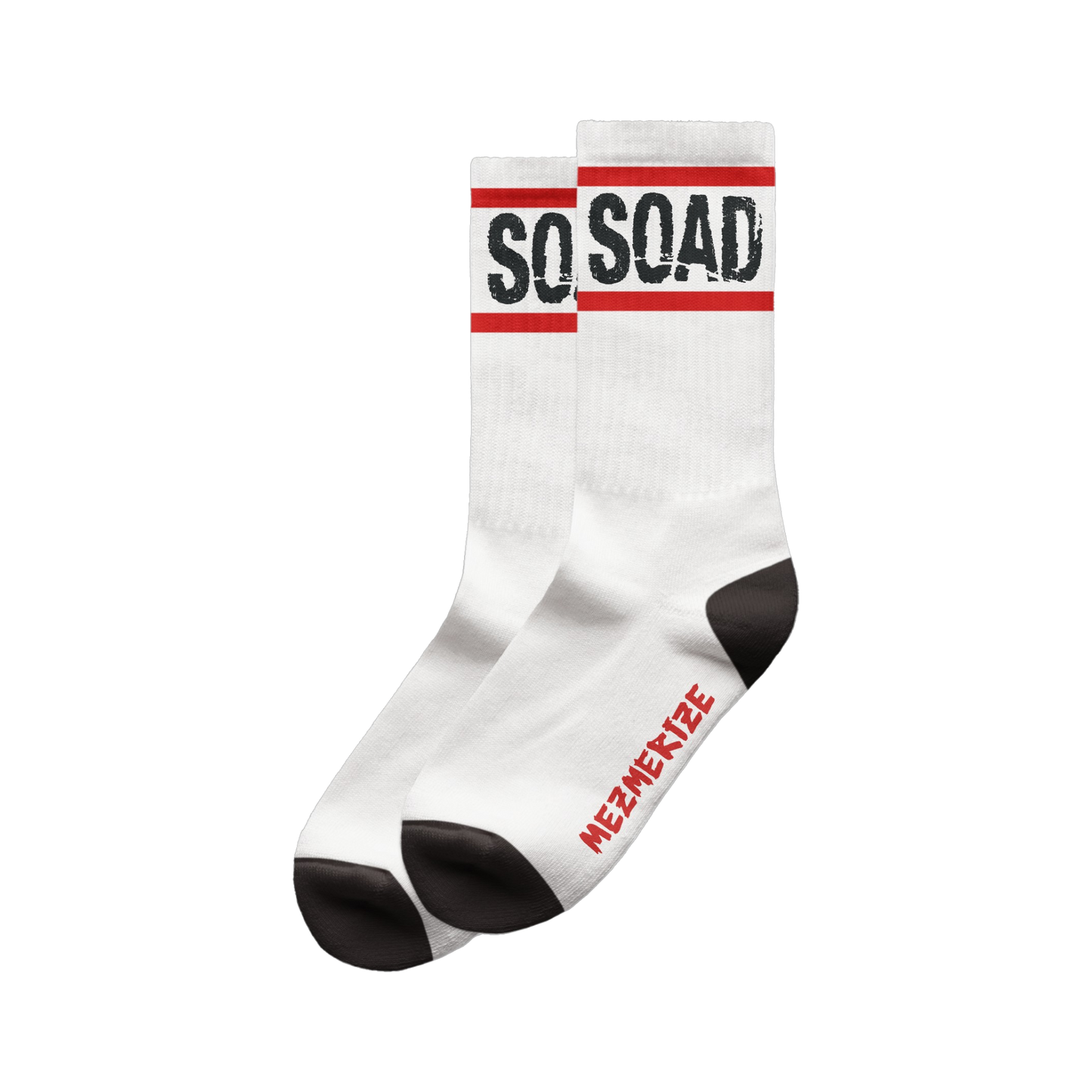 Mezmerize Athletic Crew Socks