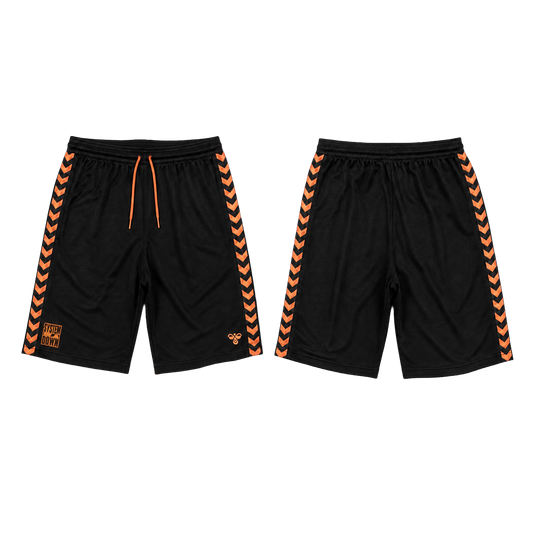 SOAD x Hummel Shorts Black/Orange