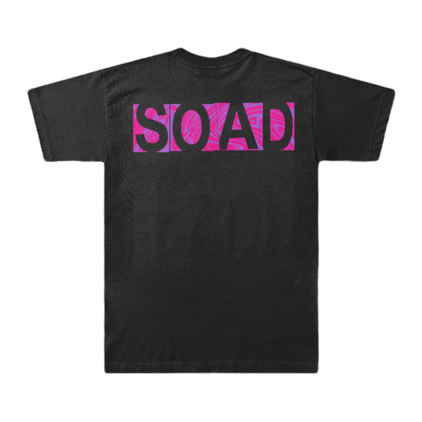 Self-Titled Neon Hand T-Shirt