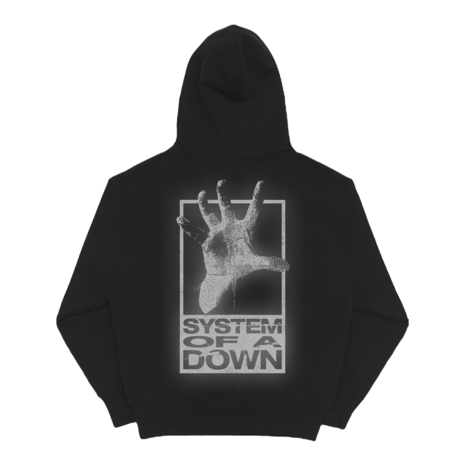 Self-Titled Outside The Box Reflective Hoodie – System of a Down