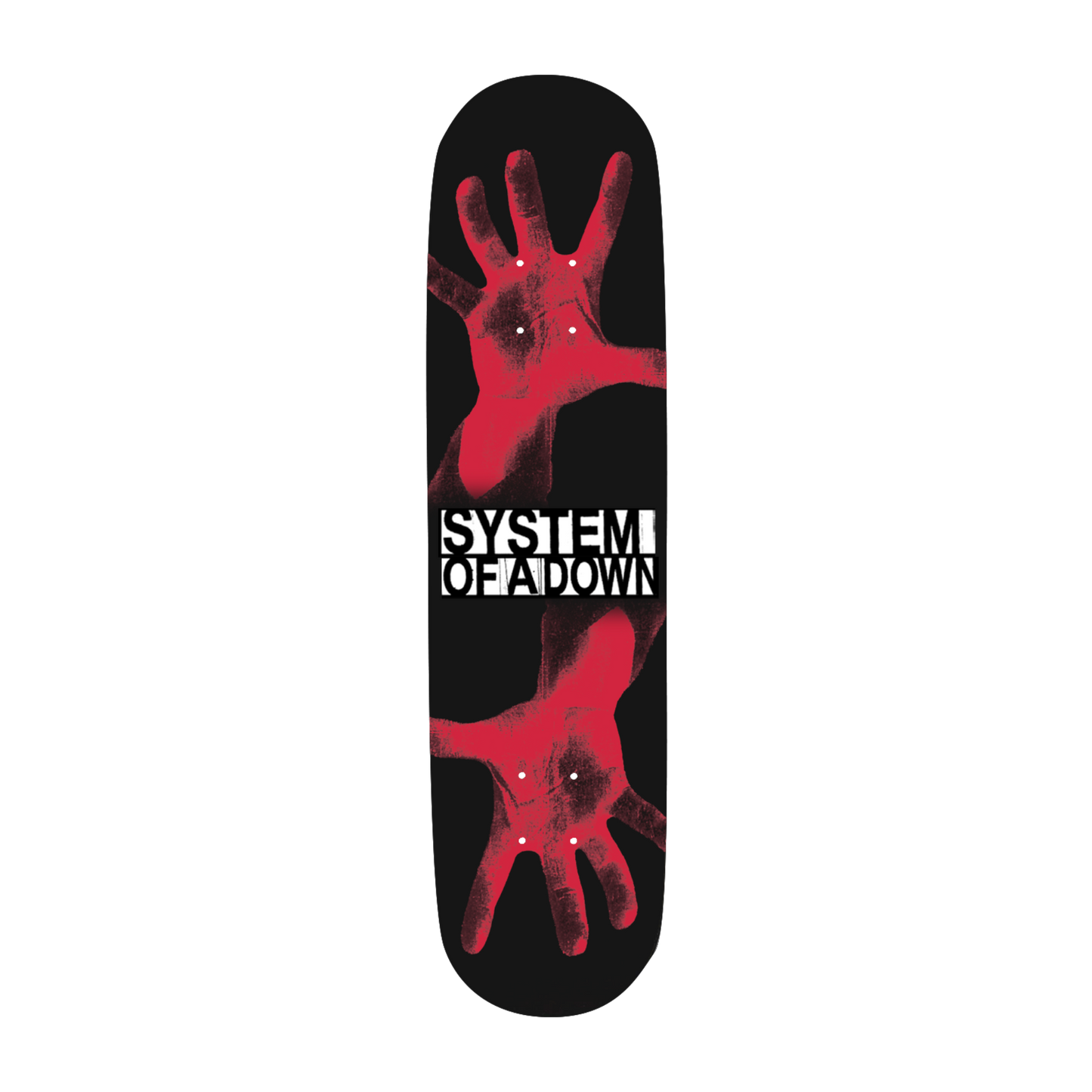 Self-Titled Skate Deck