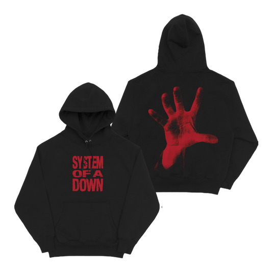 Self-Titled Stacked Logo Hoodie