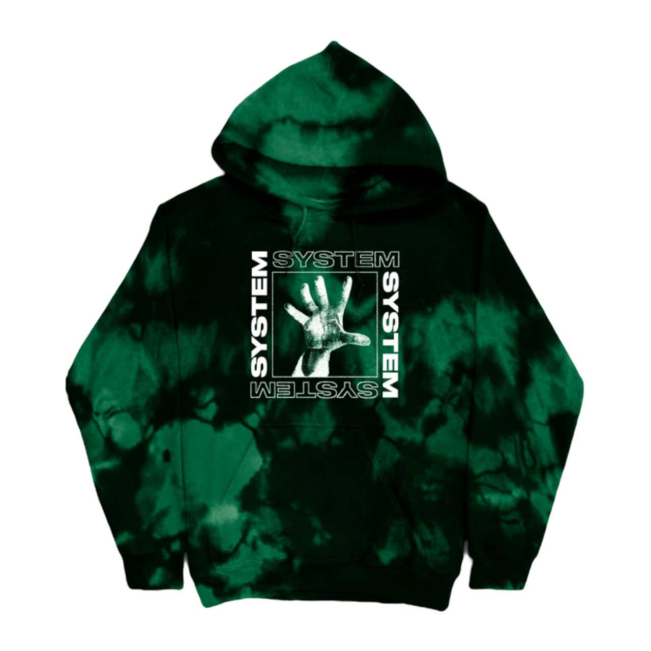 Self-Titled Dyed Hoodie