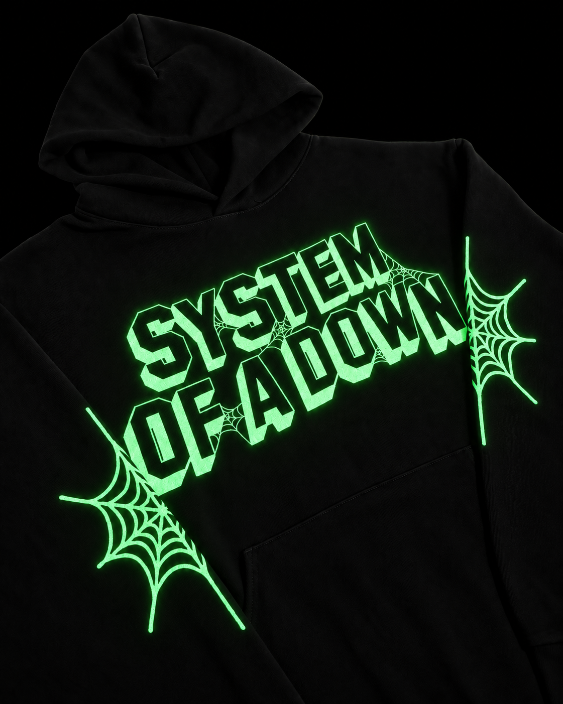 SOAD Glow In The Dark Hoodie