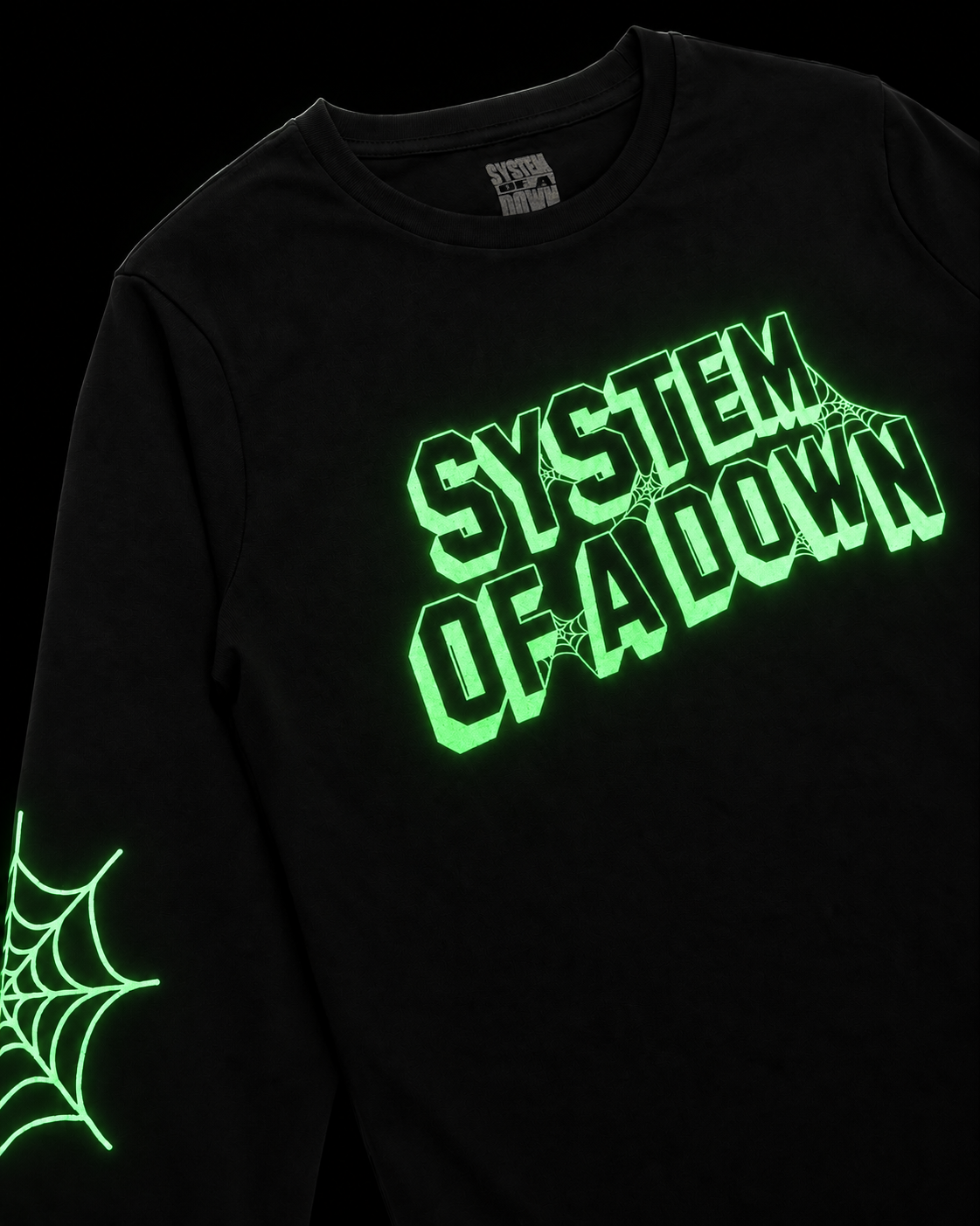 SOAD Glow In The Dark Youth Long Sleeve