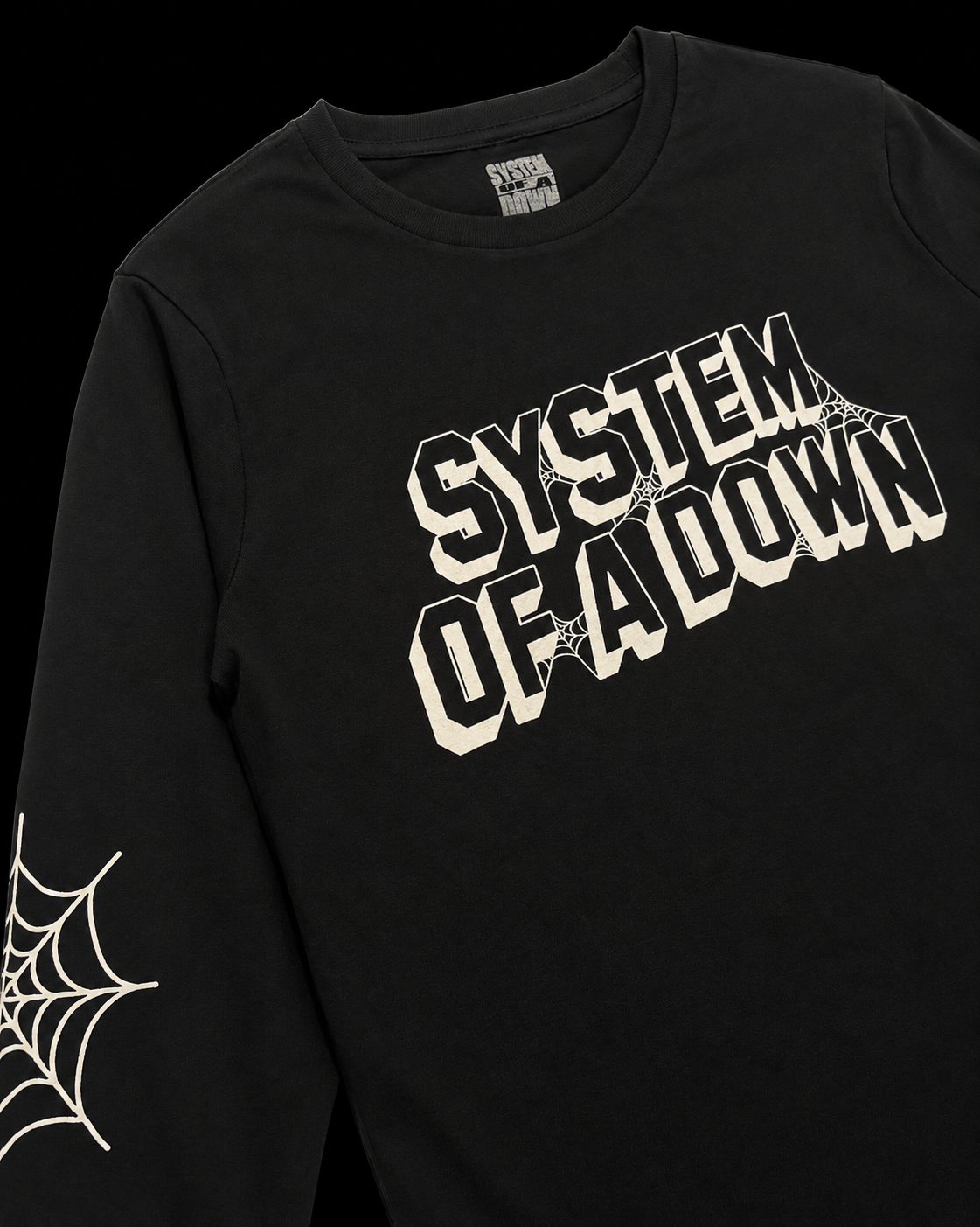 SOAD Glow In The Dark Youth Long Sleeve