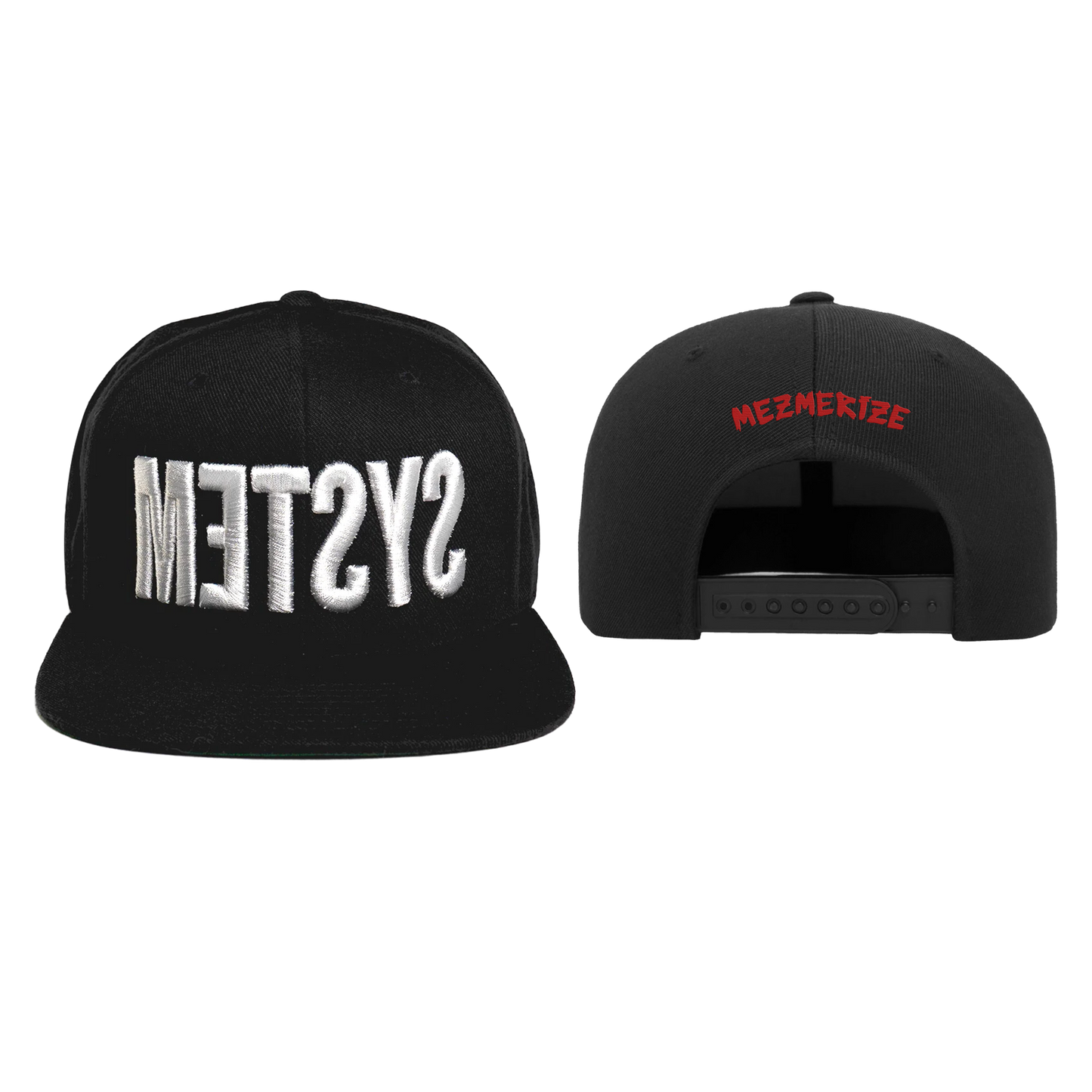 System Mezmerize Snapback Hat