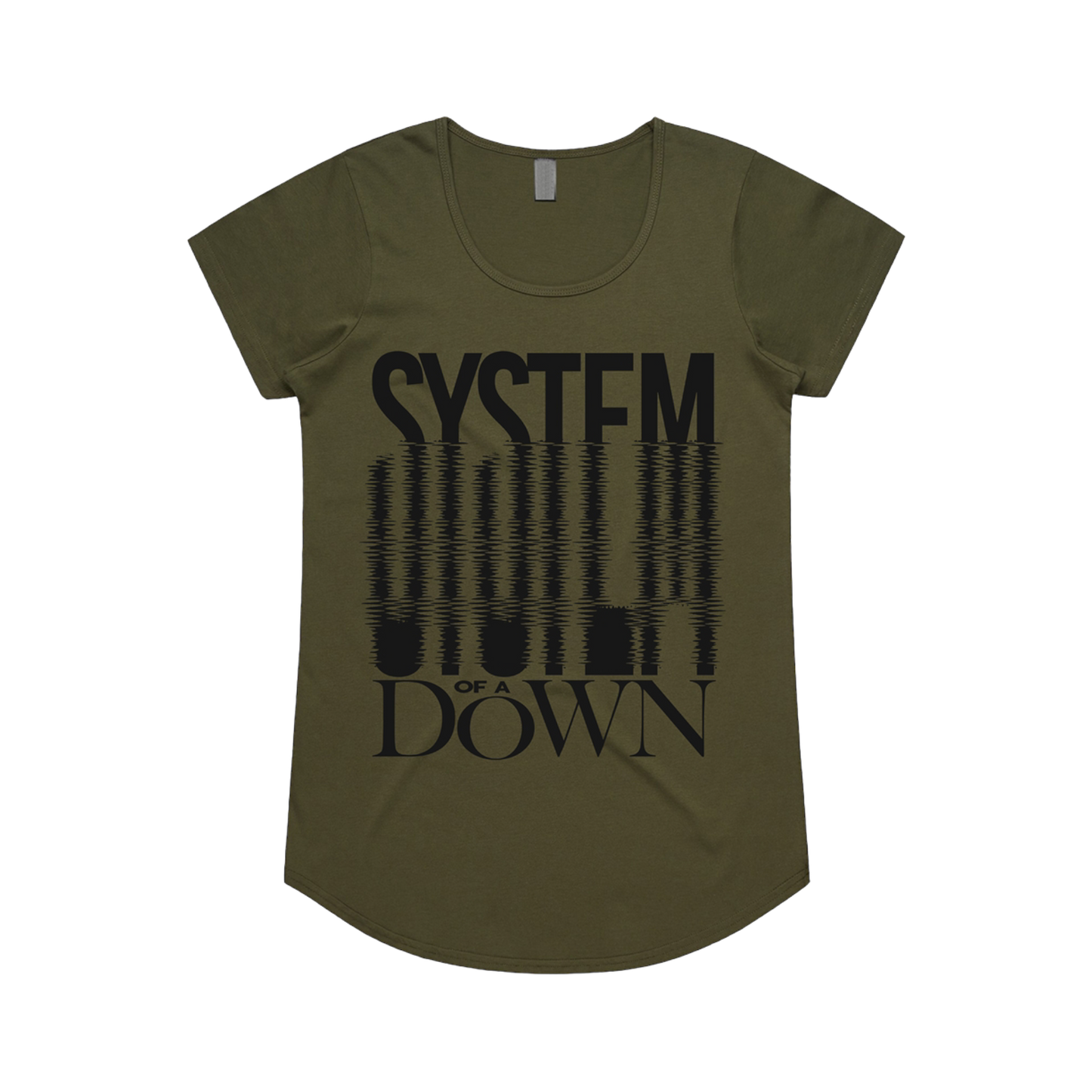 System Ripple Ladies T-Shirt