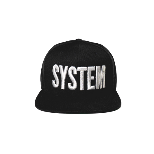 System Snapback Hat