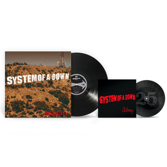 Toxicity 25th Anniversary Edition Vinyl - Standard Black