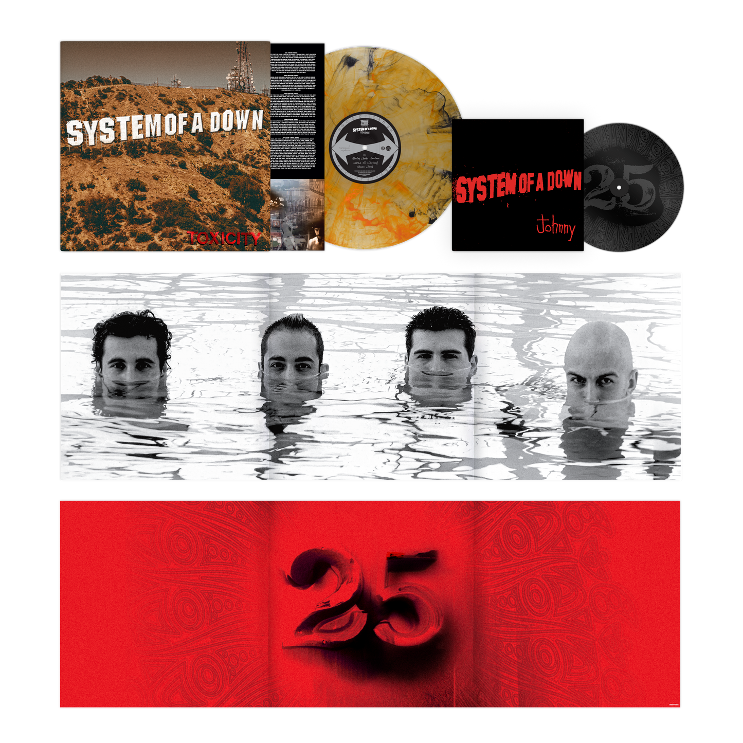 Toxicity 25th Anniversary Edition Vinyl - D2C Exclusive Variant 1