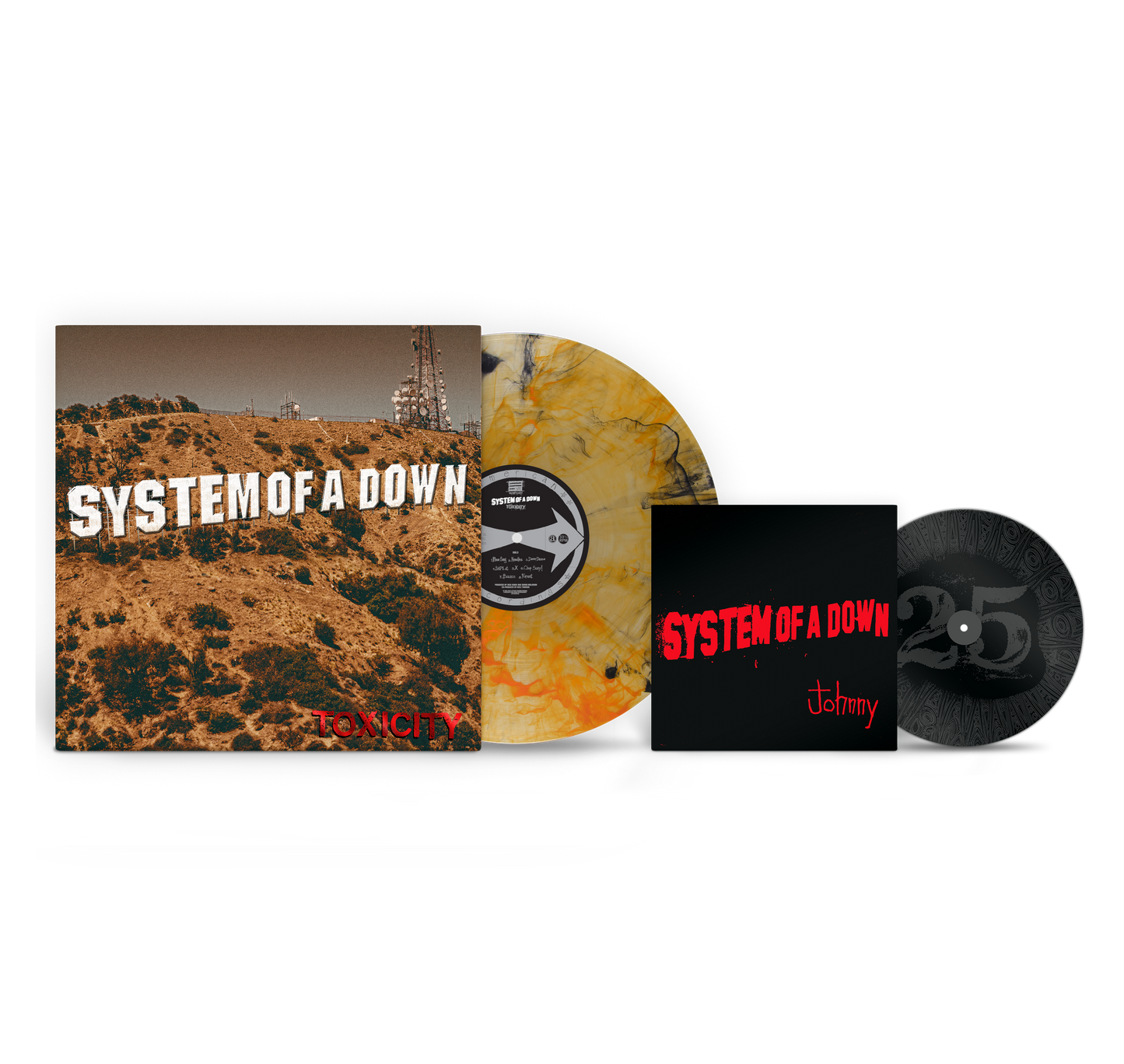 Toxicity 25th Anniversary Edition Vinyl - D2C Exclusive Variant 1