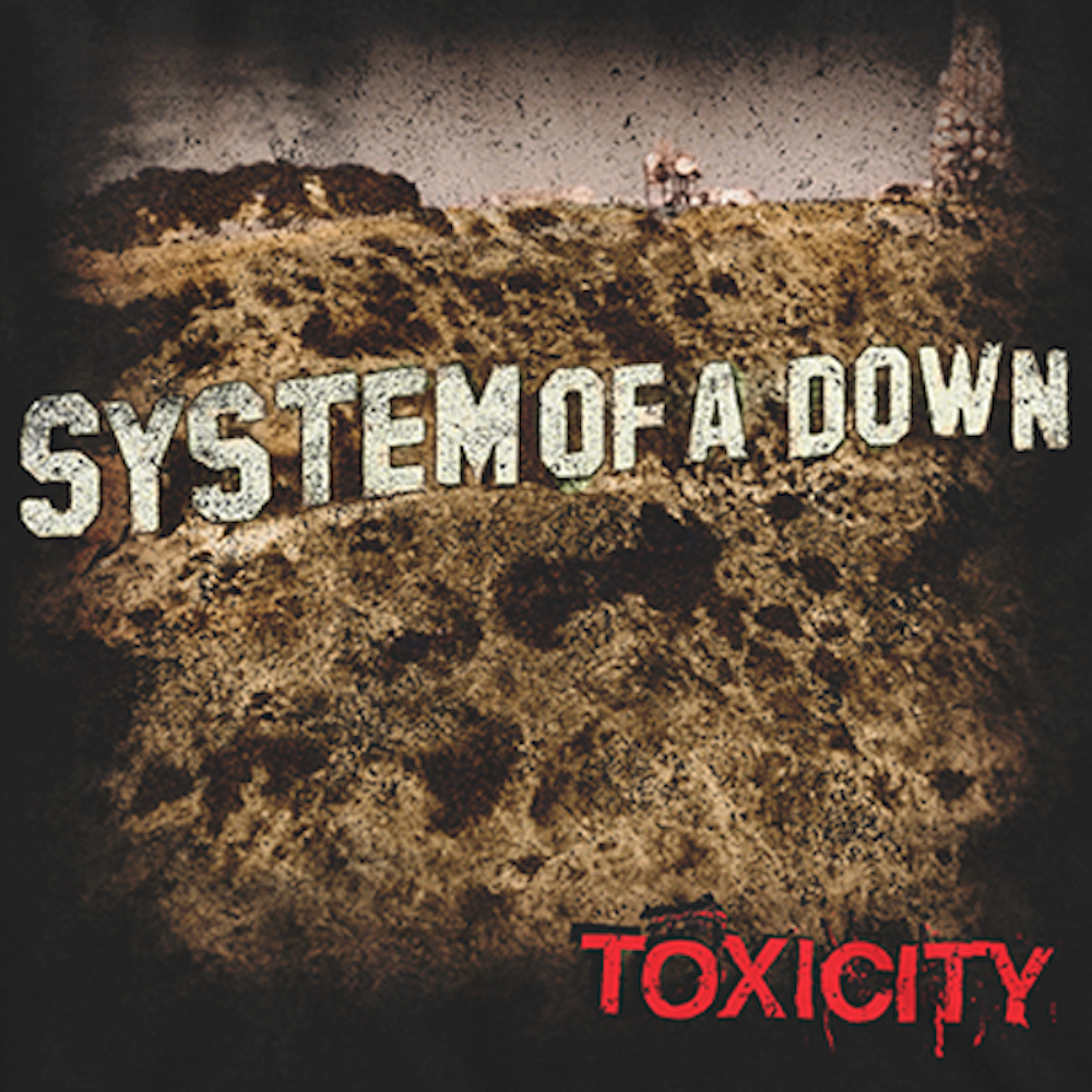 Toxicity T-Shirt – System of a Down