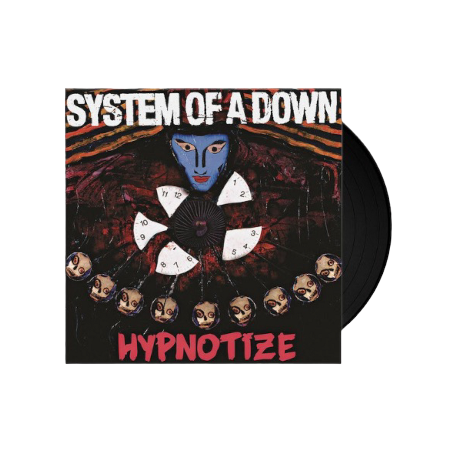 System of a 2025 down mezmerize and hypnotize