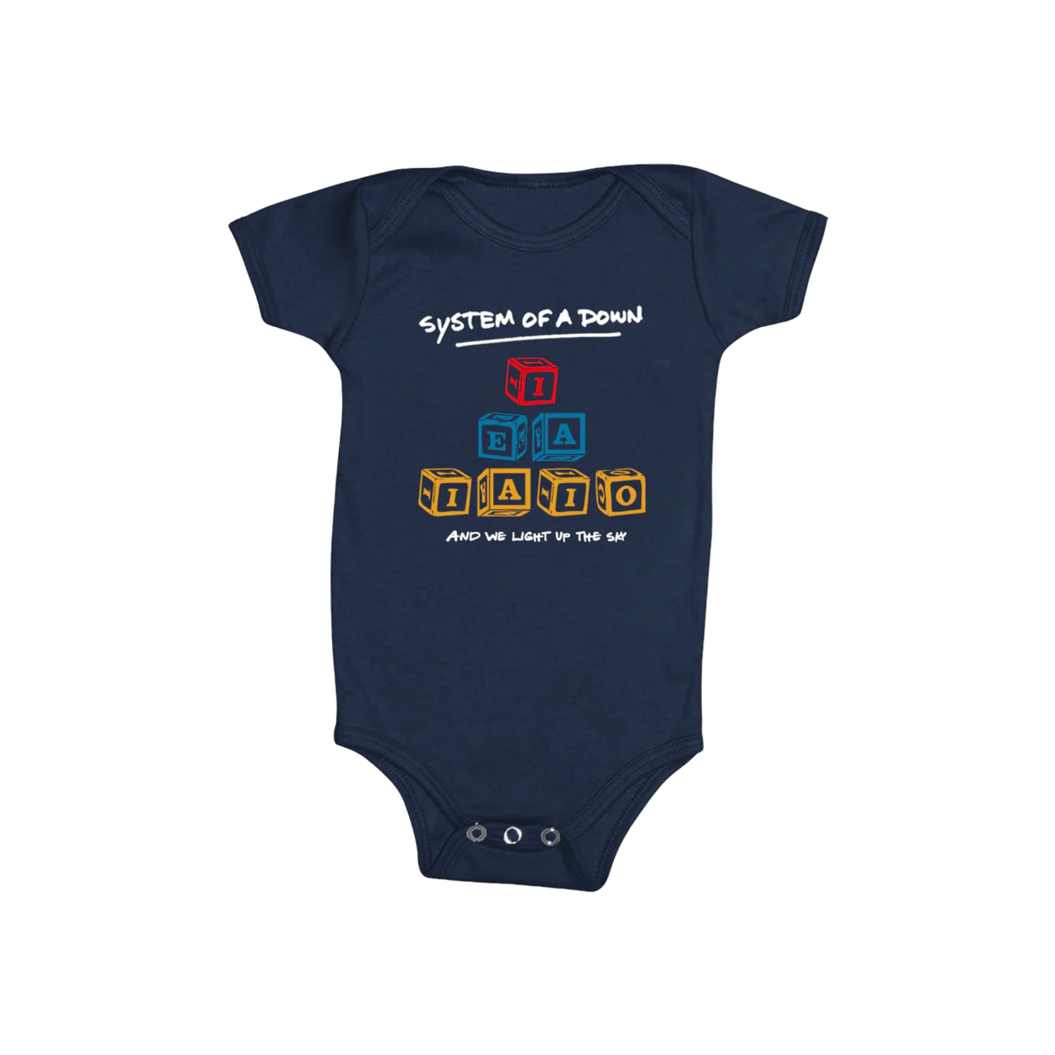 Light Up The Sky Onesie – System of a Down - Main Image