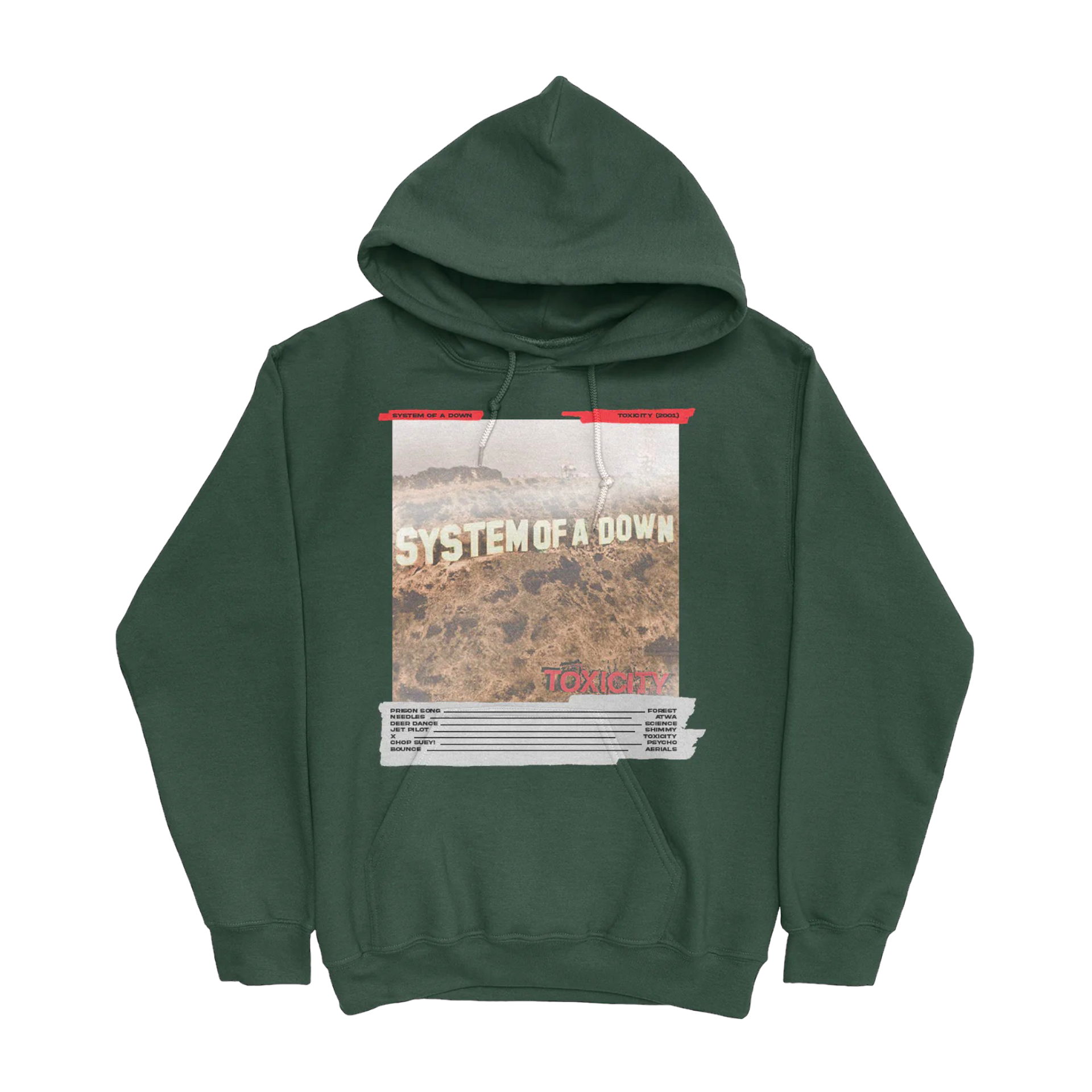 Mixing Board Pullover Hoodie – System of a Down