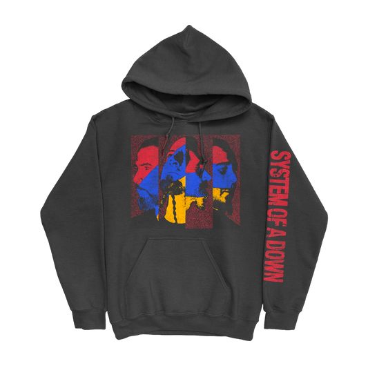 Photo Collage Pullover Hoodie