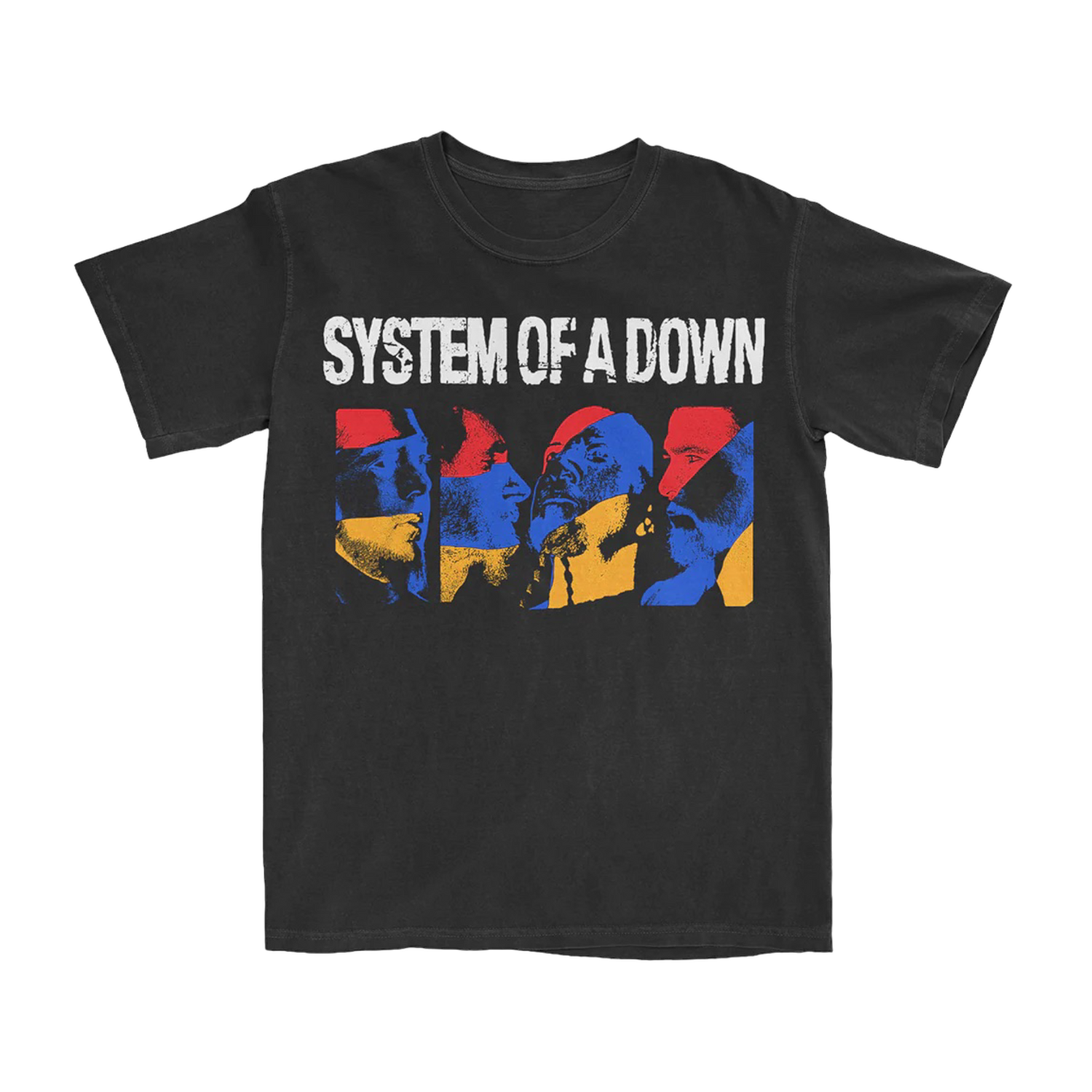 System of A Down Photo Collage T Shirt