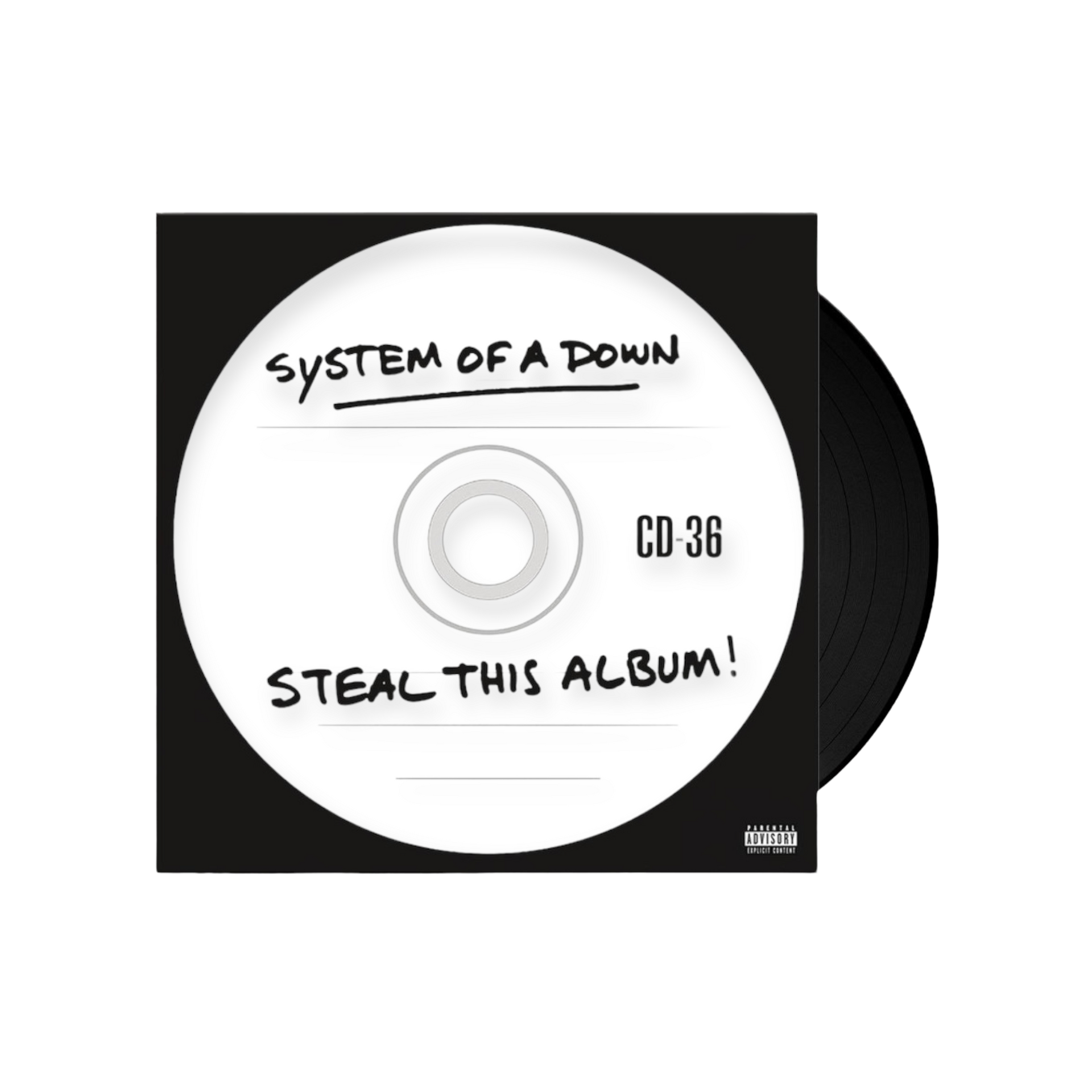 Steal This Album LP – System of a Down Steal This Album LP – System of a Down