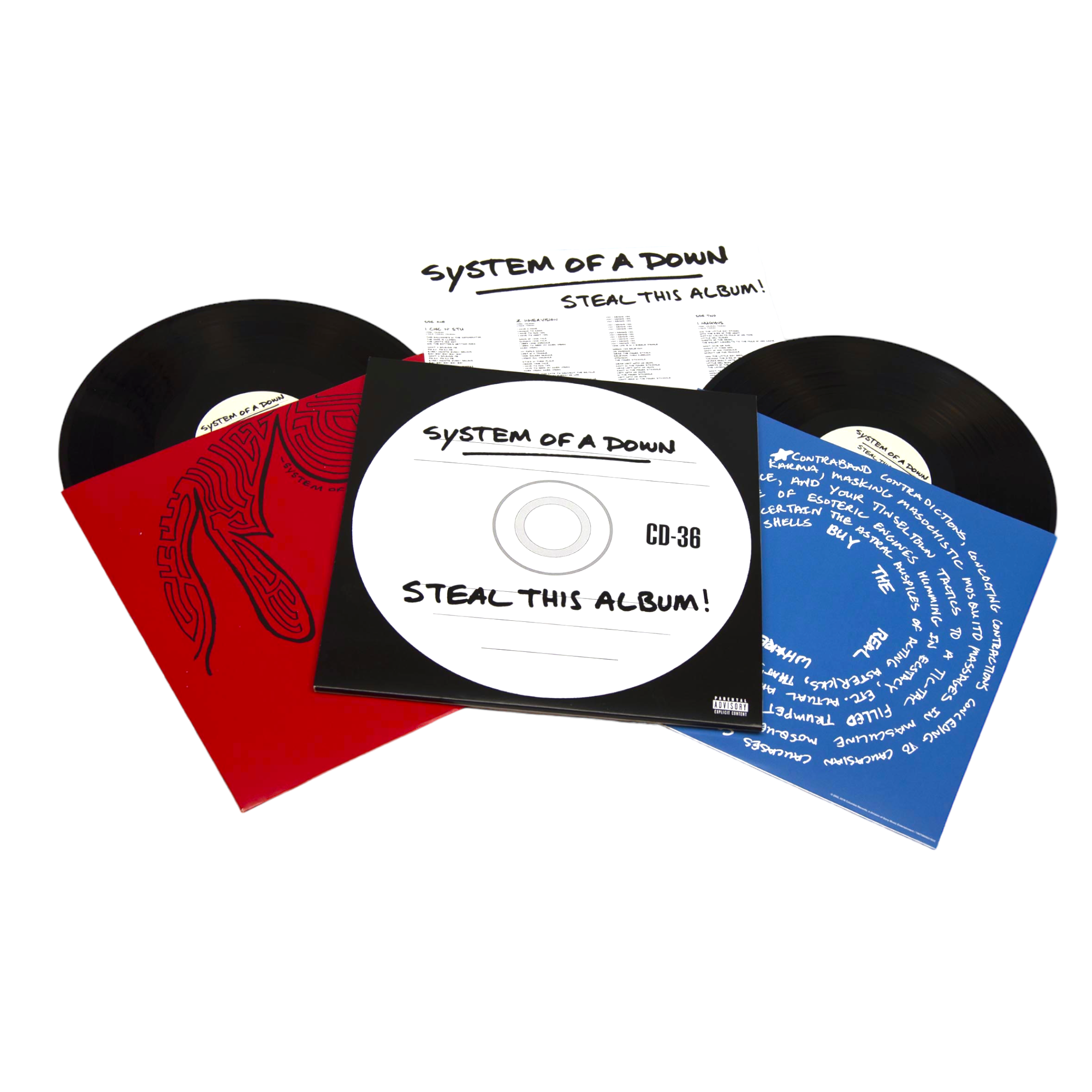 Steal This Album LP System of a Down