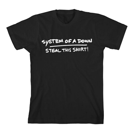 Steal This T-Shirt (Black)