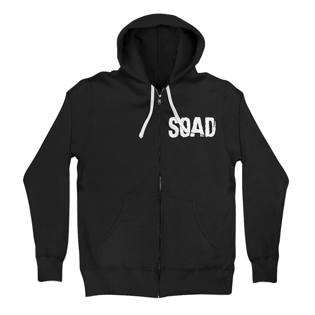 System of a down merch hoodie sale