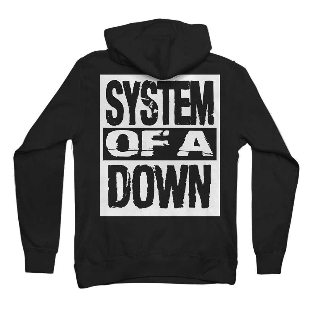 System of a down merch hoodie sale