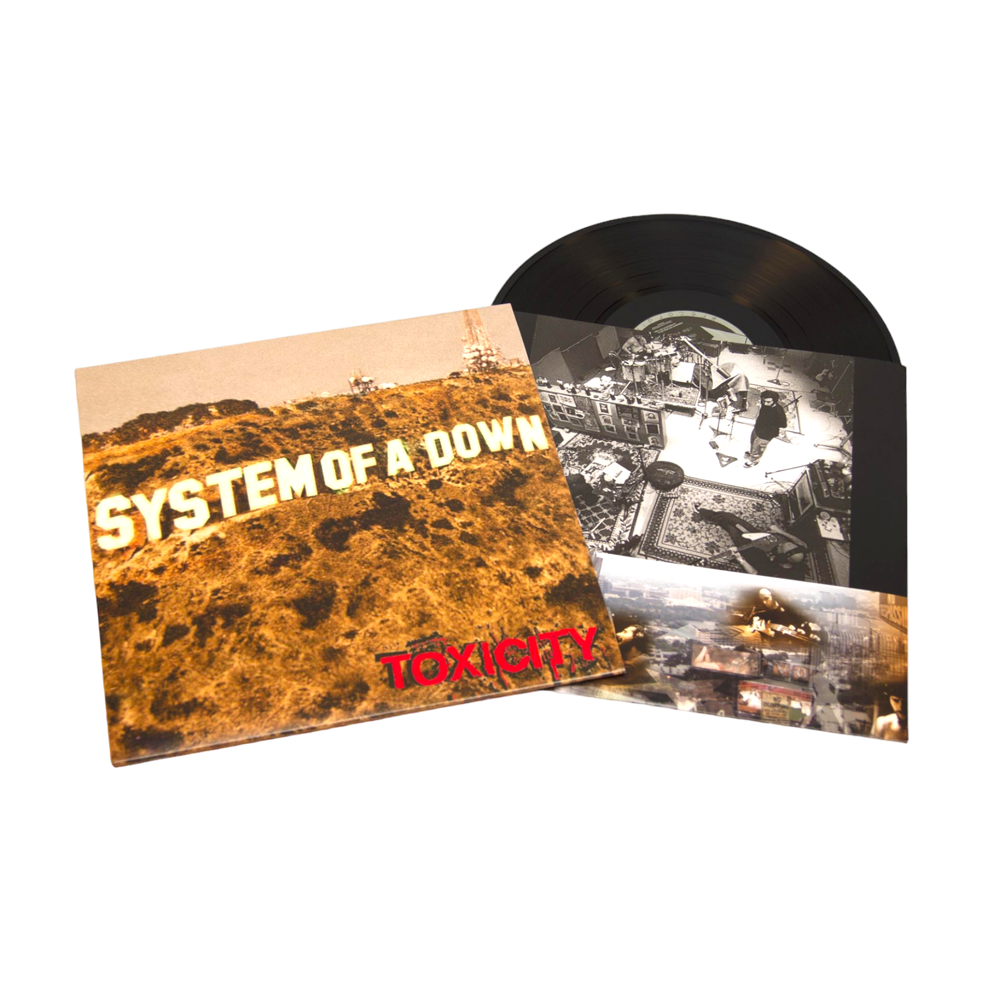洋楽 SYSTEM OF A DOWN TOXICITY LP SYSTEM OF A DOWN Toxicity LP - Winylownia.pl online Record Store