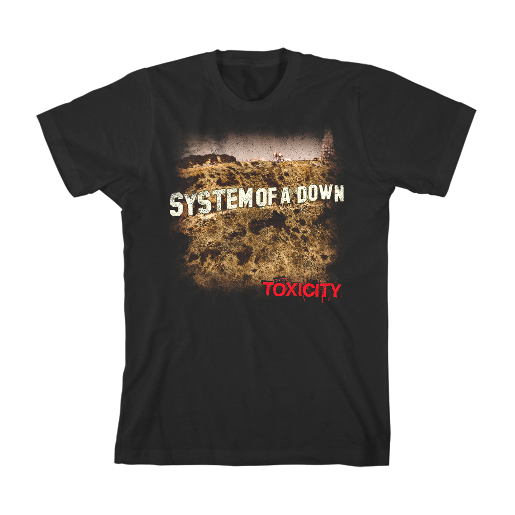 Toxicity T-Shirt – System of a Down Toxicity T-Shirt – System of a Down