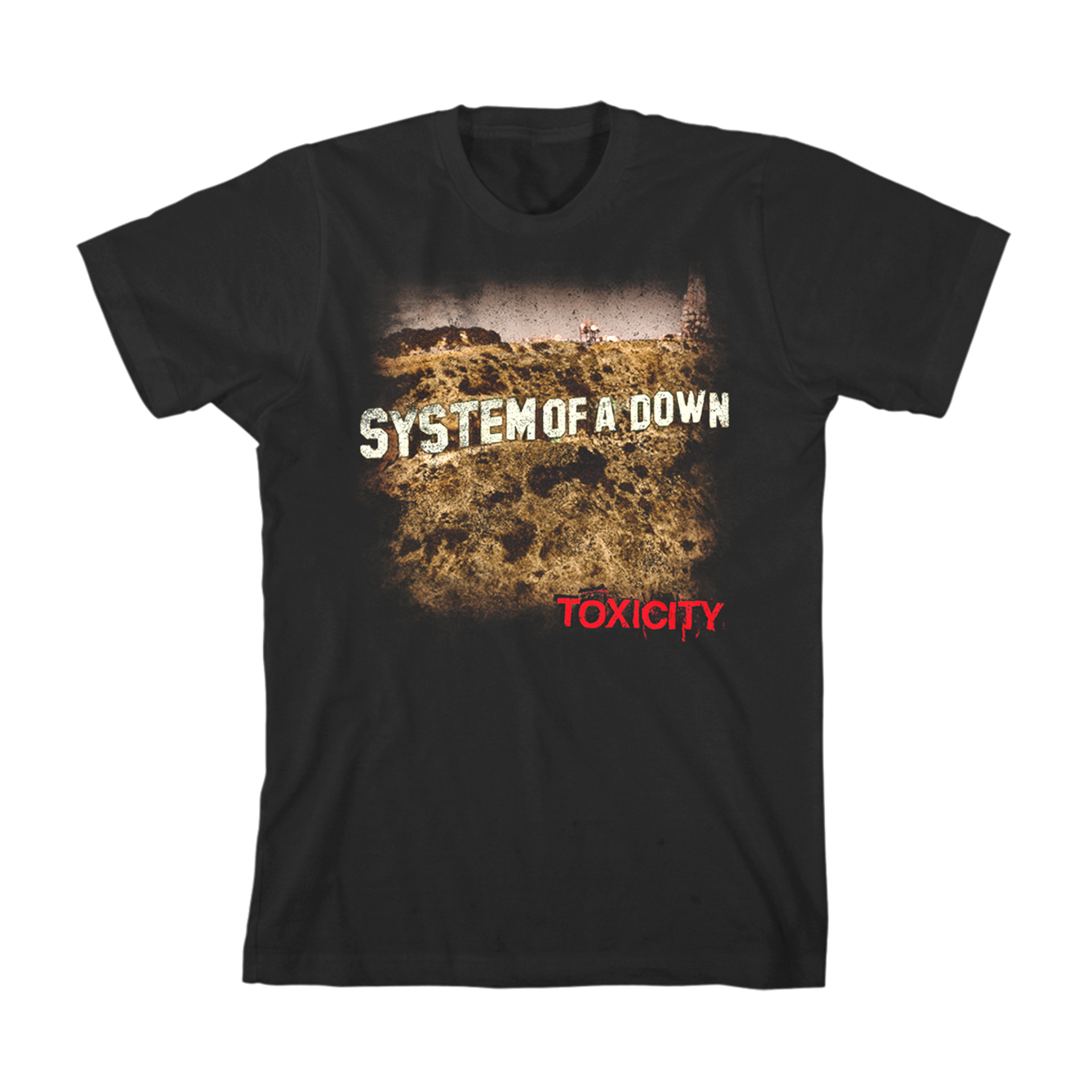 Toxicity T-Shirt – System of a Down