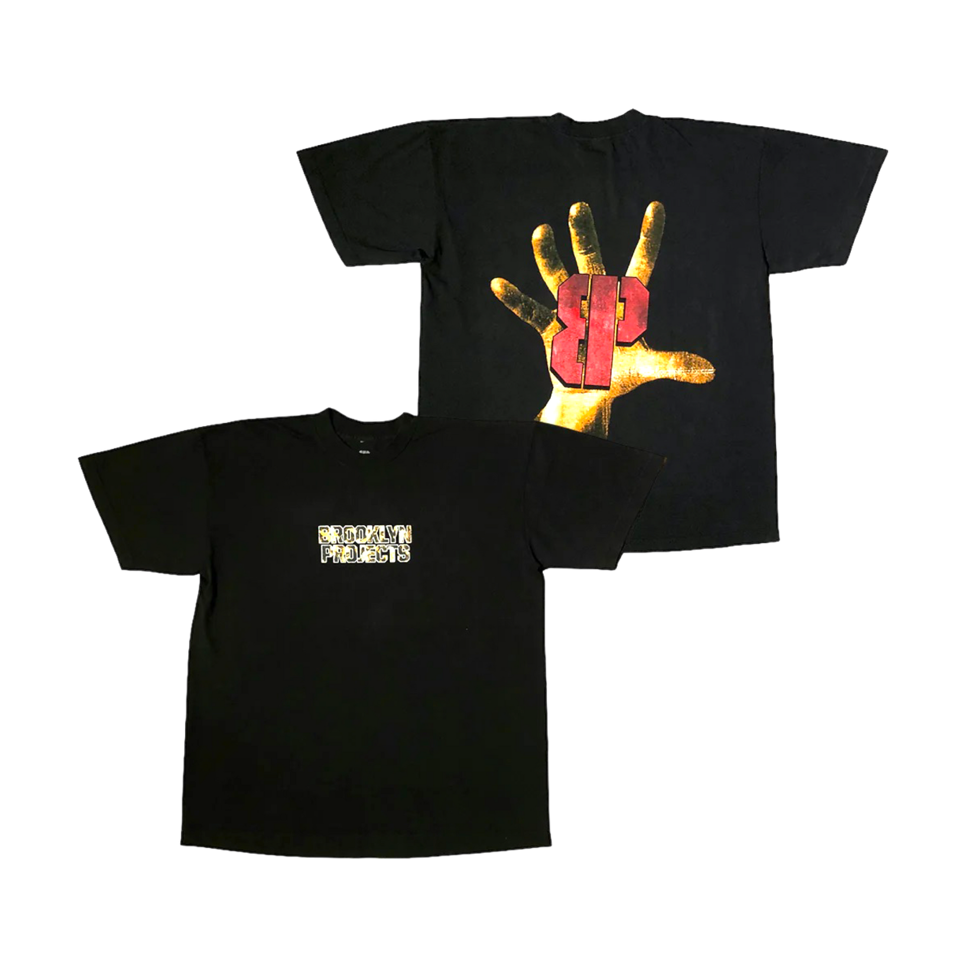 T-Shirt Ufficiale System Of A Down 'Hand' - Nera - Spedizione Gratuita